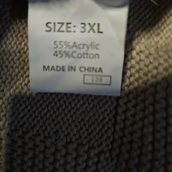 Jmierr Sweater 3XL NWT - Picture 5 of 5